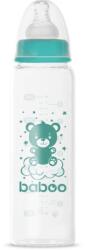 Baboo Anti-colic Glass Feeding Bottle Narrow Neck biberon de sticlă 3m+ 240 ml