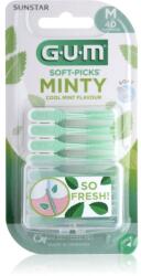 Sunstar Soft-Picks Comfort Mint scobitoare interdentara 40 buc