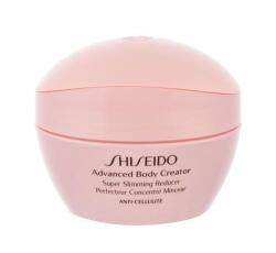 Shiseido Advanced Body Creator Super Slimming Reducer karcsúsító testápoló gélkrém 200 ml