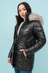 BUDMIL Téli kabát Női S fekete 20030538-002242-0299