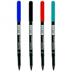 Centropen Alkoholos marker 1mm, kerek hegyű, 2536 piros (625360104) (625360104) - aqua