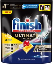 Finish Ultimate All in 1 mosogatógép kapszula, Citrom illat, 50 db