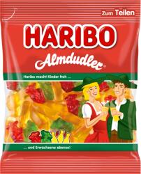 HARIBO Almdudler gyógynövény-, málna- és bodzavirágízű gumicukorka 160 g