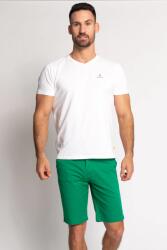 BUDMIL Vászon bermuda Férfi S zöld