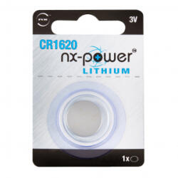 Enix Power ELEM NX CR1620 3V (70NXCR1620) (70NXCR1620) - aqua