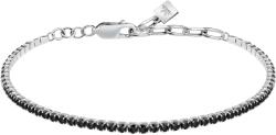 Morellato Stílusos ezüst karkötő cirkónium kövekkel Tennis SATT14