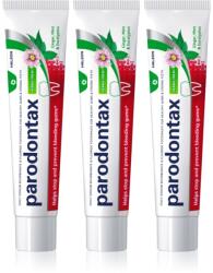 Parodontax Herbal Fresh pasta de dinti impotriva sangerarii gingiilor 3x75 ml
