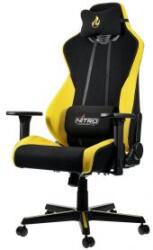 Nitro Concepts S300 Astral Sárga Gaming Szék - Fekete/Sárga - 2 év garancia NC-S300-BY