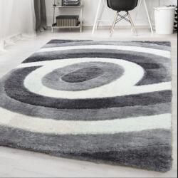 Budapest Carpet Nagyon puha shaggy szőnyeg, 120x170cm den belinda pro szürke 3081 szőnyeg (735288)