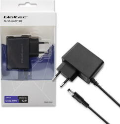 Qoltec 52402, 12 W, Negru (52402) - vexio