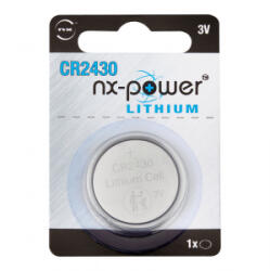 Enix Power ELEM NX CR2430 3V (70NXCR2430) (70NXCR2430)