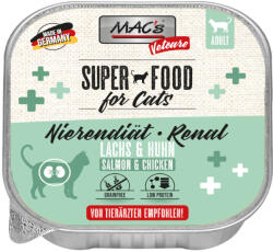 MAC's Vetcare 16x100g MAC's Vetcare Cat Kidney Diet/Renal lazac & csirke nedves macskatáp
