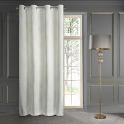Eurofirany Blanca2 bársony sötétítő függöny Fehér/arany 140x250 cm (390086)
