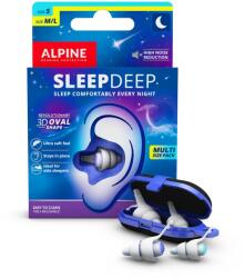 Alpine Hearing Protection Alpine SleepDeep Multipack Füldugó alváshoz (alpine_sleepdeep_multipack)