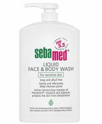 sebamed Tisztító gél arcra és testre, 1000ml