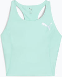 PUMA Női futófelső PUMA Raceday Ultraform Crop menta melt