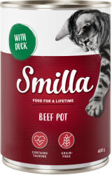 Smilla 24x400g Smilla marha & kacsa nedves macskatáp