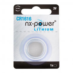 Enix Power ELEM NX CR1616 3V (70NXCR1616) (70NXCR1616) - aqua
