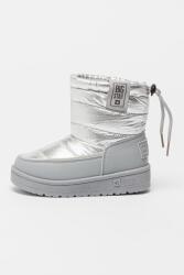 Big Star Big Star, Apres Ski fémes hatású hótaposó, Ezüstszín, Szürke, 33 EU (KK374218-GREY-33)
