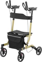 Uniprodo Rollátor - pezsgő - 136 kg - 1050-1150 mm (UNI_ROLL_05 F)