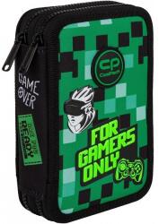 COOLPACK - Jumper 2 felszerelt 2 emeletes tolltartó - Gamer Zone (F066826) (F066826)