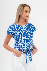 BUDMIL Derékkötős póló Női S kék-fehér 20331144-002241-0299