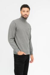 budmil Kötött garbó Férfi XXL szürke melanzs