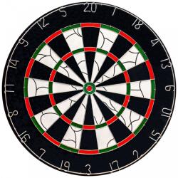 Embassy Bull's Darts Papírtábla Bristol, 6 db nyíllal (BU68014)