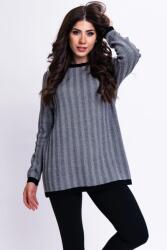 BUDMIL Kötött pulóver Női XXL fekete-fehér