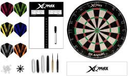 ACM XQ Max kezdő dartskészlet klasszikus darts táblával (QD7005370)