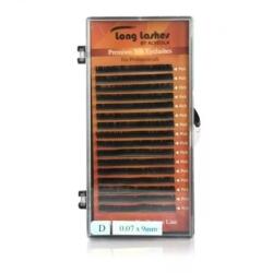 Long Lashes LongLashes Extreme Volume Selyem D/0, 07-9mm SLLEVSD8070009
