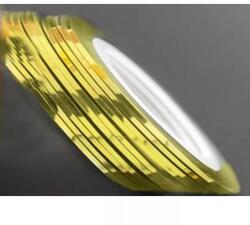 Master Nail's Master Nails Metálcsík Körömdísz / Metálcsík / Arany