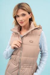 BUDMIL Téli mellény Női M bézs 20020085-001242-0399