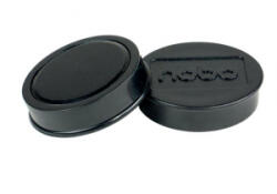 Nobo Korong mágnes, fehértáblához, 38 mm, 4 db, , fekete (VN1630) (VN1630) - aqua