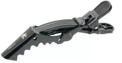 Sibel Csipesz Krokodil - Fekete 14cm 3db/cs 934098202