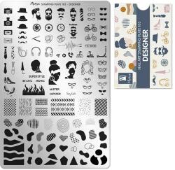 Moyra Körömnyomda lemez NO. 103 Designer