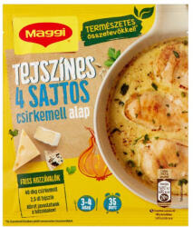Maggi tejszínes sajtos csirkemell alap - 32 g