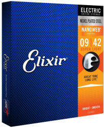 Elixir 12002 Nanoweb Nickel 9-42 Super Light (EL-12002)