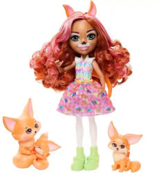 Mattel Enchantimals Filigree Fox baba és róka családja (HNT60) - jatekbirodalom