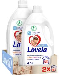 Lovela Baby folyékony mosószer színes ruhákhoz, 2×4, 5 l (100 mosás)