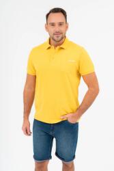 BUDMIL Galléros póló Férfi XXXL sárga
