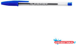 A-Series Golyóstoll eldobható kupakos A-series írásszín kék (50917) - nyomtassotthon