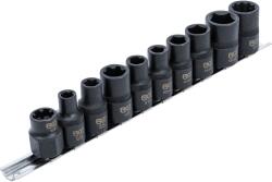 BGS technic Speciális dugókulcs készlet, 3-/5-/6-/10-szög, 10db (BGS-2560)