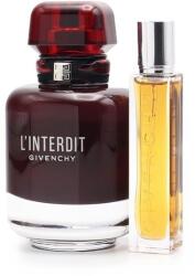 Givenchy L'Interdit Rouge EdP Set 92, 5 ml