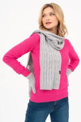 BUDMIL Kötött sál Női szürke 20070084-001242-0000