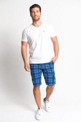 BUDMIL Vászon bermuda Férfi S középkék 20590129-002231-0299