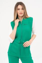 BUDMIL Vékony mellény Női M zöld 20230039-001242-0399