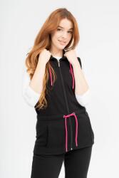 BUDMIL Vékony mellény Női M fekete 20230038-002232-0399