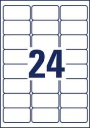 Avery Zweckform Etikett, univerzális, 63, 5x33, 9 mm, extra erős, polietilén, , 240 etikett/csomag (AYL791210) (AYL791210)