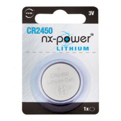 Enix Power ELEM NX CR2450 3V (70NXCR2450) (70NXCR2450) - aqua